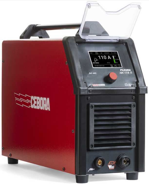 Cebora 602.2 Plasma iQC 110 T (резак 15м) Машины плазменной резки фото, изображение
