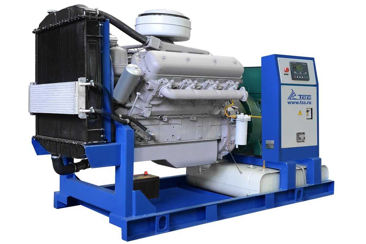 Дизельный генератор ТСС АД-200С-Т400-1РМ2 Marelli Дизель электростанции фото, изображение