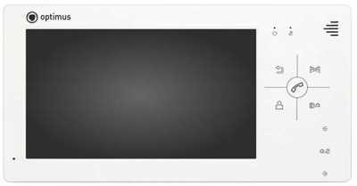 Optimus VM-7.0 (белый) Цветные видеодомофоны фото, изображение